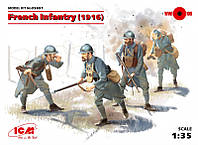 Пехота Франции 1916 г. ish