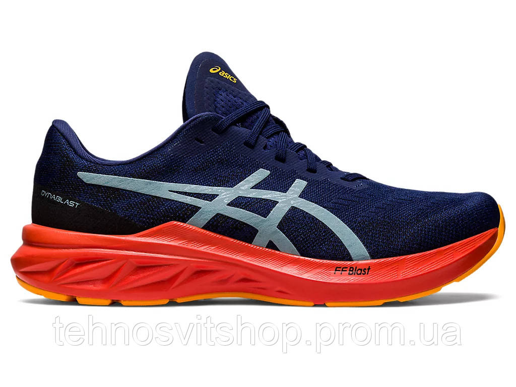 Чоловічі кросівки для бігу Asics (1011B460) DYNABLAST 3 2023 розмір 44 TT, код: 7888449