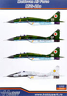 Декаль ВВС Молдавии для самолета МиГ-29с ish