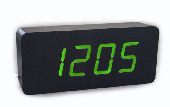Настільний годинник VST 865-4 21х9х4.5 см Чорний SC, код: 898091