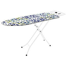 Дошка для прасування Casa Si Lady 122x38 White/Blue Crystals (CS93574R267)