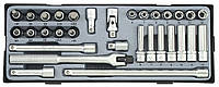 3/8" Набор головок 33 пр. FORCE T3331