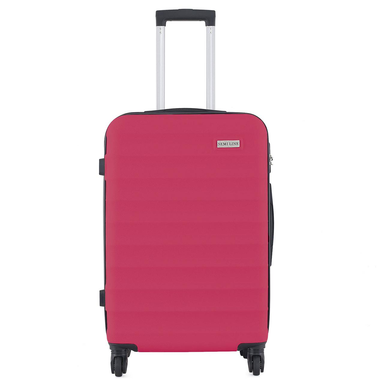 Валіза дорожня 93 л Semi Line 28" (L) Dark Rose (T5633-3)