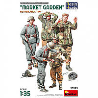 Военная операция "Market Garden". Нидерланды 1944 год, с дополнительными деталями (4 головы фигур из ish