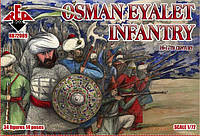Пехота, Османское государство, 16-17 век ish