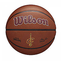 Мяч баскетбольный Wilson W NBA TEAM ALLIANCE BSKT ACLE CAVALIERS TE, код: 7815335