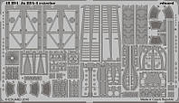 Фототравление для самолета Ju 88A-4 экстерьер (ICM)