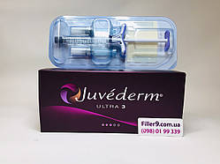 Juvederm 3 Ultra (Юведерм), 1 мл.філер на основі гіалурованої кислоти з лідокаїном