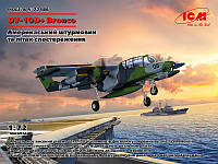 OV-10D+ Bronco Американский штурмовик (самолет наблюдения) ish