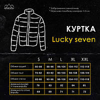 Куртка Pobedov Jacket Lucky seven Рудий