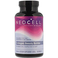 Комплекс для кожи волос ногтей Neocell Collagen Beauty Builder 150 Tabs SC, код: 7683388