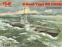 Немецкая подводная лодка тип IIB ish