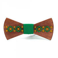 Дерев'яна Краватка Метелик Gofin З Вишивка Gbdh-8225 TT, код: 2341218