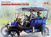 Американские автолюбители (1910-е г.) ish