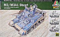 Американский танк M3/M3A1 Stuart