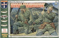 WWII German paratroopers ish