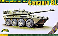 Итальянская боевая машина B1 "Centauro", ранних серий ish