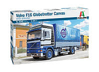 Грузовик Volvo F16 Globetrotter Canvas Truck с гидравлической платформой