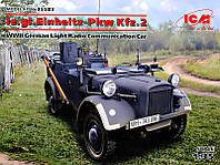 Le.gl.Einheitz-Pkw Kfz.2, Немецкий легкий автомобиль радиосвязи II МВ ish