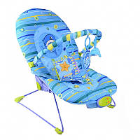 Кресло-качалка Na-Na 600х550х550 мм Синий OB, код: 7251034