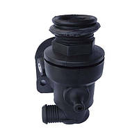 Корпус термостата пластиковий (без датчика) Ford Transit 2.5 D дизель Форд Транзит 1986-2000, 924F9K457AD