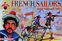 French Sailors, Boxer Rebellion 1900 ish