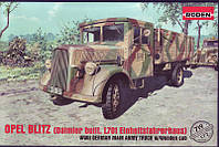 Бортовой грузовик Opel Blitz (Daimler built, L701 Einheitsfahrerhaus)