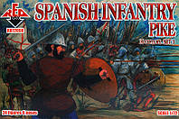 Испанская пехота 16 века, набор 3 ish