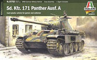 Немецкий средний танк Sd.Kfz.171 "Пантера" Ausf.A ish