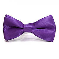 Детская галстук-бабочка Gofin Глянцевая Фиолетовая Ddb-29031 AG, код: 7410833