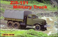 ZZ87002 Zis-151 military truck ish