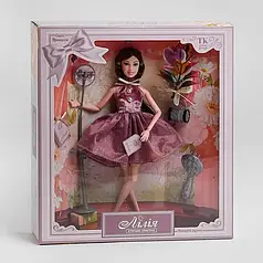 Кукла Лілія ТК - 87301   "TK Group", "Принцесса музыки", аксессуары, в коробке    ish