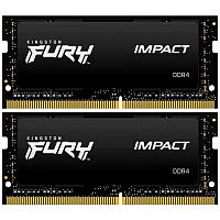 Оперативная память SO-DIMM 2x16GB 2666 DDR4 Kingston Fury Impact (KF426S15IB1K2 32) VK, код: 6747246