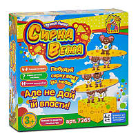 Гр Настільна гра "Сирна вежа" 7265 (12) "4FUN Game Club"