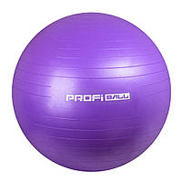 Мяч для фитнеса Profi M 0277-1 75 см Фиолетовый OB, код: 8453601