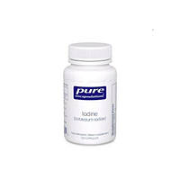 Микроэлемент Йод Pure Encapsulations Iodine (potassium iodide) 200 mg 120 Caps PE-00382 AG, код: 7704620