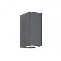 Уличный светильник UP AP2 ANTRACITE IDEAL LUX 115337 NB, код: 7557064