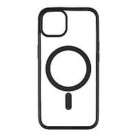 Чехол Color MagSafe Apple iPhone 13 Black z113-2024