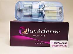 Juvederm Ultra 4 філлер на основі гіалуронової кислоти з лідокаїном 1 мл