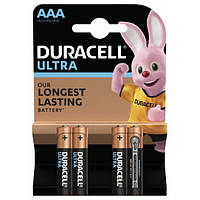 Батарейки Duracell LR03 KPD 04*10 Ultra 4шт (DRC-5005818) VK, код: 7697782