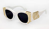 Солнцезащитные очки женские Новая линия 8179-5 Черный AG, код: 7944192