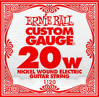 Струна Ernie Ball 1120 Nickel Wound Electric Guitar String .020 AG, код: 6556511