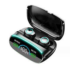 Навушники C 64816   TWH, зарядний кейс, сенсорний контроль, змінні амбушюри, USB, Bluetooth 5.2, у коробці   ish
