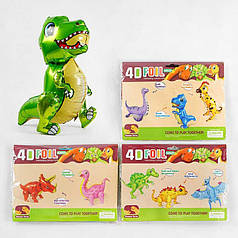 Фольгированные шары C 46341   “Динозавры”, 40х60см, 8 видов, 3D, ЦЕНА ЗА 1 ШТУКУ, 1 шт в кульке   ish