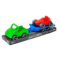 Гр Набір авто "Kid cars Sport" 3 ел. на планшетці (джип + баггі) 39826 "Tigres" ish