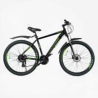 Велосипед Спортивний Corso MADMAX 27.5" MX-27667 рама алюмінієва 20``, гідравлічні гальма Shimano,