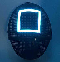 Маска героя JBY - 094 3 вида, свет, на батарейках, блок питания, 3 режима подсветки, со светом ish