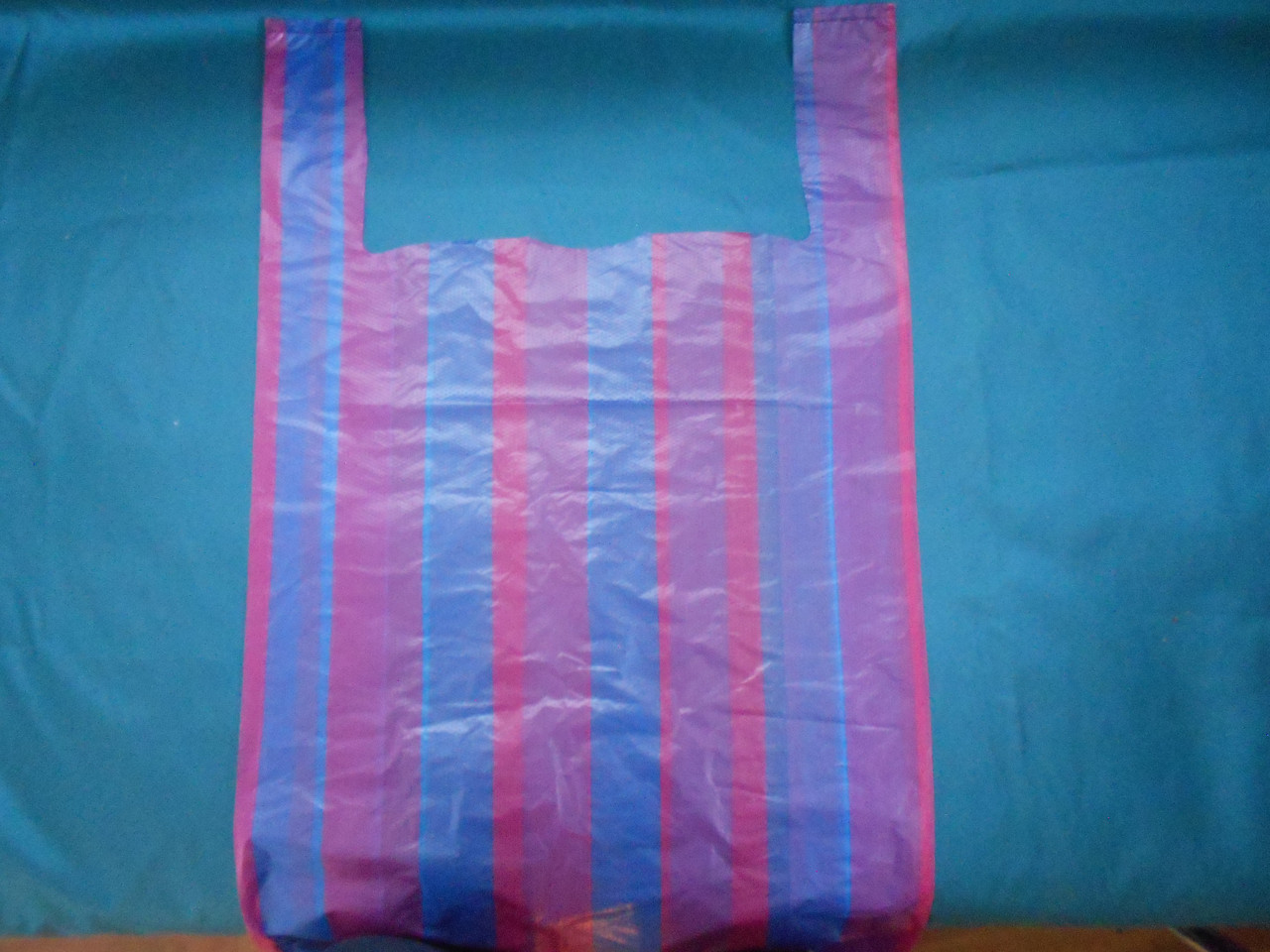 Пакет майка "Смуга" No2 38x60, арабський (пач.100 шт.).
