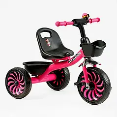 Велосипед 3-х колісний SL-12011 "Best Trike"   колеса EVA, сталева рама, дзвіночок, 2 кошики, переднє d=10’’, заднє d=8’’, в