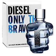 Diesel Only The Brave туалетна вода 75 ml. (Дизель Оллі Зе Брейв), фото 2